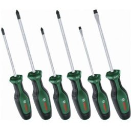 Bosch Set de 6 tournevis 1600A02BX7