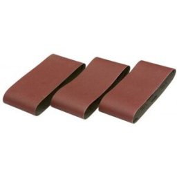 DeWALT DT3314-QZ Bandes abrasives K60 100 x 560 mm 3 Pieces