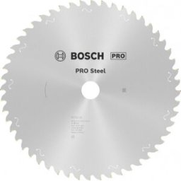 Bosch Lame de scie circulaire PRO Steel, filaire, 254 x 2,2 x 25,4 mm, T52 2608844867
