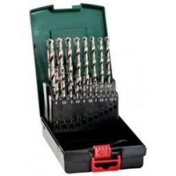 Metabo Coffret HSS-G SP, 19 pieces 627668000