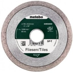 Metabo Disque a tronçonner diamanté - SP-UT 125x22,23 mm 628556000