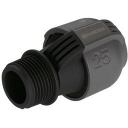 Gardena Sprinkler-System Raccord 25 mm a filetage 1" mâle 2763-20