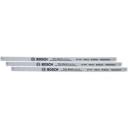 Bosch 3 lames de scie a métaux de 150 mm a 24 dpp 1600A032UL