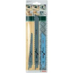 Bosch Lot de 3 lames de scie sauteuse EF S 922, S 644 D, S 1111 K 2609256715