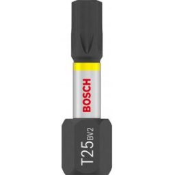 Bosch Embout PRO Torx Impact, T25, 25 mm, Présentoir, 10 x 25 pieces 2607002806