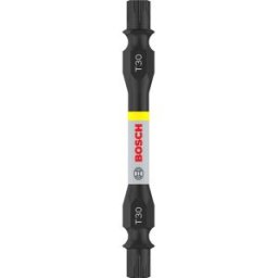 Bosch Embout double tete PRO Impact avec insert Pick and Click, T30, 65 mm 2608522542
