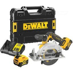 DeWALT DCS512P2 Scie circulaire 140mm XR (12V/2x5,0Ah) Tstak