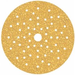 Bosch Feuille abrasive EXPERT C470 multi-trous, 150 mm, G 40, 5 pieces 2608901102