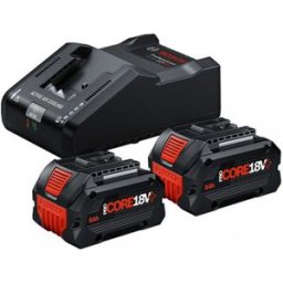 Bosch Starter Set 2 x ProCORE18V+ 8.0Ah + GAL 18V-160 1600A02X03