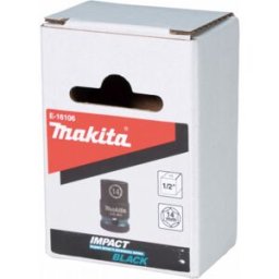Makita E-16106 clé a douille 1/2", carré, IMPACT BLACK, 14mm