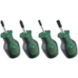 Bosch Set de 4 tournevis extra-courts 1600A032UJ