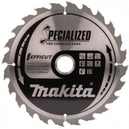 Makita E-01915 EFFICUT lame de scie 235 x 30 x 24 dents= old E-01909