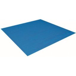 BESTWAY Flowclear Tapis de sol carré pour piscine hors sol 488 x 488 cm 58003