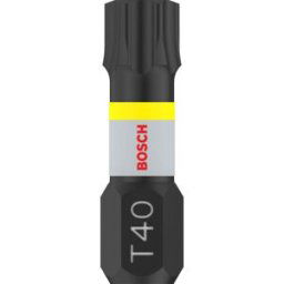 Bosch Embout PRO Torx Impact, T40, 25 mm, 2 pieces 2608522478