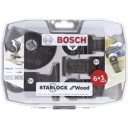 Bosch Ensemble Starlock pour bois 2608664623
