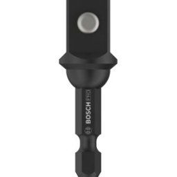 Bosch Adaptateur pour douille avec bille de maintien PRO Socket Adapter, 1/2", 50 mm
