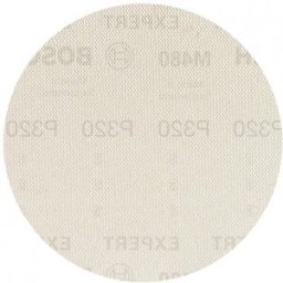 Bosch Abrasif réticulé EXPERT M480, 150 mm, G 320 5 pces 2608900696