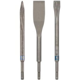 Bosch Set de 3 burins SDS plus, 0/20/40 mm 2607019159