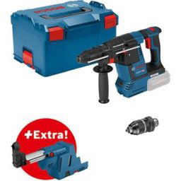 Bosch GBH 18V-26F + GDE PROFESSIONAL Perforateur sans-fil SDS plus 061191000K
