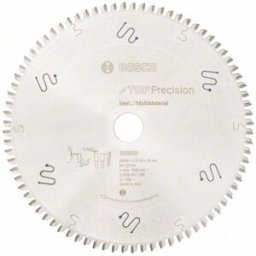 Bosch Lame Top Precision Best for Multi Material 254x30x2,3mm, 80 2608642098