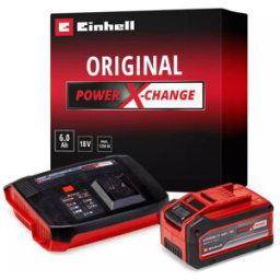 Einhell Starter Kit PXC (18V/4-6Ah & 6A) Boostcharger 4512143