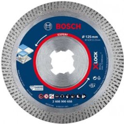 Bosch Disque a tronçonner diamanté X-LOCK EXPERT HardCeramic 125x1,4x10 mm 2608900658