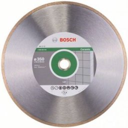 Bosch Disque a tronçonner diamanté Standard for Ceramic 350 x 30+25,40 x 2 x 7 mm 26086025