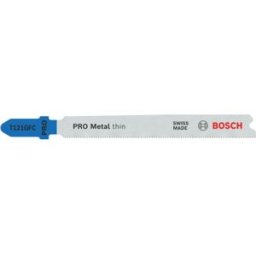 Bosch Lame de scie sauteuse PRO Metal thin T121GFC 92 mm, 5 pieces 2608655104