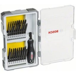 Bosch 37 piece ensemble de trépan de forage élargi, 75 mm, 2607017320