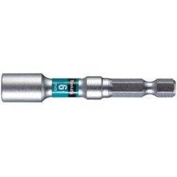 Makita E-03458 Douilles magnétiques a queue Impact Premier H6-65mm
