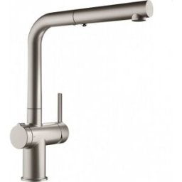 Franke ACTIVE TWIST DOUCHETTE 2 JETS Mitigeur, Nickel brossé 115.0653.505