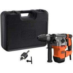 BLACK & DECKER Black & Decker BEHS03K Marteau perforateur SDS-Plus (3,7J/1250W) cofrret