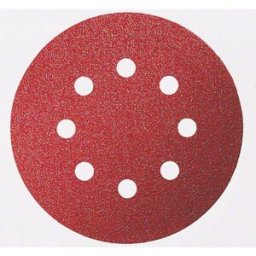 Bosch Feuille abrasive C430, pack de 5 125 mm , 180 2608605644