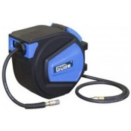GÜDE Enrouleur automatique de tuyau air comprimé 15 m - pneumatique 02882