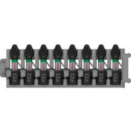 Bosch Embout PRO Pozidriv Impact, PZ2, 25 mm, 8 pieces 2608522325