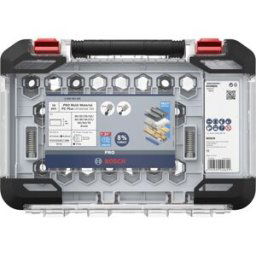 Bosch Coffret de scies trépans PRO Multi Material PC Plus, 14 pieces 2608594425