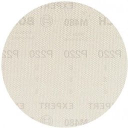 Bosch Abrasif réticulé EXPERT M480, 150 mm, G 220 5 pces 2608900694