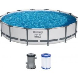 BESTWAY Steel Pro Max Piscine hors sol ronde, 427 x 84 cm 56595