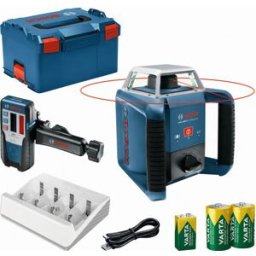 Bosch GRL 400 H PROFESSIONAL Laser rotatif + LR 1, L-BOXX 0601061806