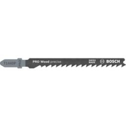 Bosch Lame de scie sauteuse PRO Wood precise T144DP, 100 mm, 3 pieces 2608633A31
