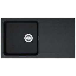 Franke ORION OID 611-94 Evier tectonie, carbone 114.0275.846