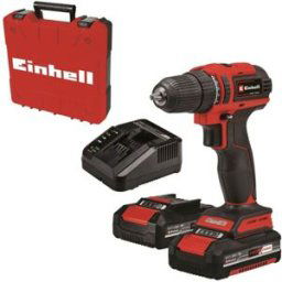 Einhell TE-CD 18/40 Li BL Perceuse Visseuse sans fil (40 Nm/18 V/2 x 2,0 Ah)coffer 4513995
