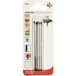 Dremel Moto Saw Lame de scie latérale MS50 , 5 pcs. 2615MS50JA