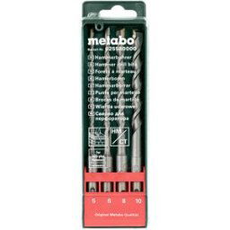Metabo Jeu de 4 forets SDS-plus 625580000