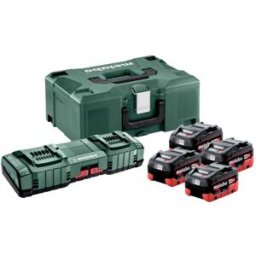 Metabo Basis Set (4x8,0Ah/18V LiHD) + MetaBOX (685135000)