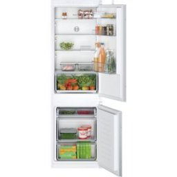 Bosch Série 2 Réfrigérateur combiné intégrable 177.2 x 54.1 cm Charnieres a glissieres