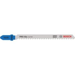 Bosch Lame de scie sauteuse PRO Alu curve T227D, 100 mm, 2 pieces 2608668707