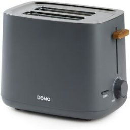 DOMO-ELEKTRO DOMO WOOD YOU Grille-pain pour 2 toasts 1000W DO965T
