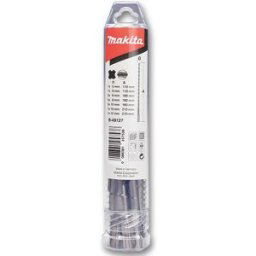 Makita B-49127 SDS-V-PLUS Jeu de forets No.6 10 pieces