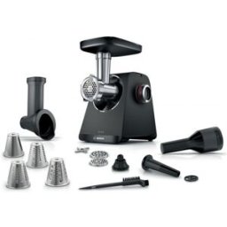 Bosch Série 4 Hachoir a viande MultiPower Series 4 1900 W Noir, noir MFWS440B